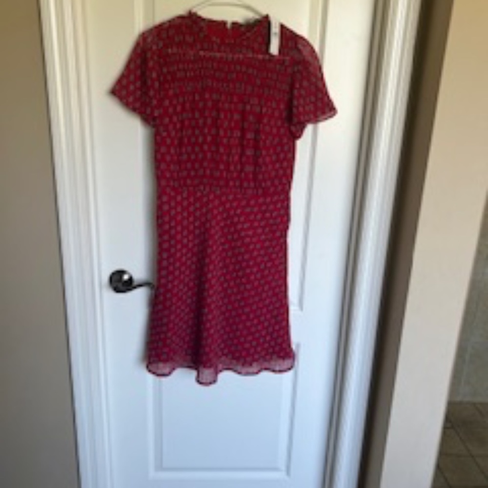 Red Loft Dress - Picture 4 of 6